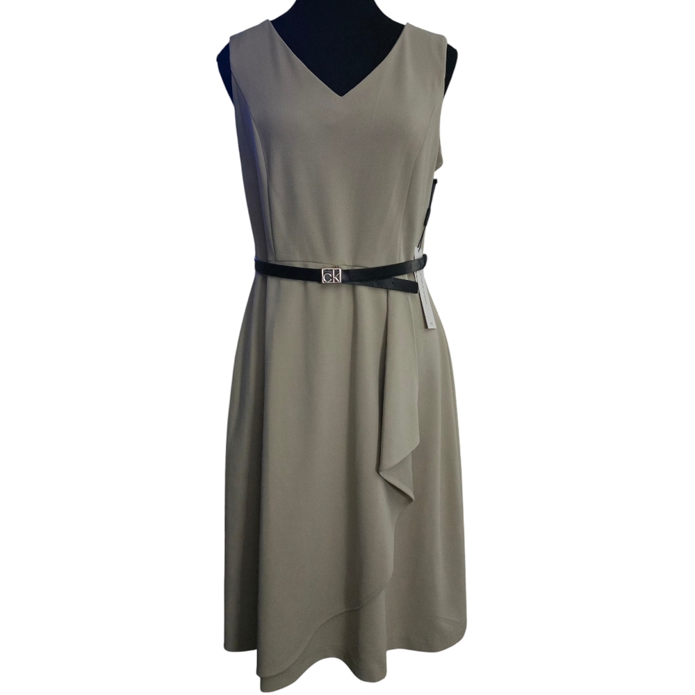 "CALVIN KLEIN" Sleeveless Dress